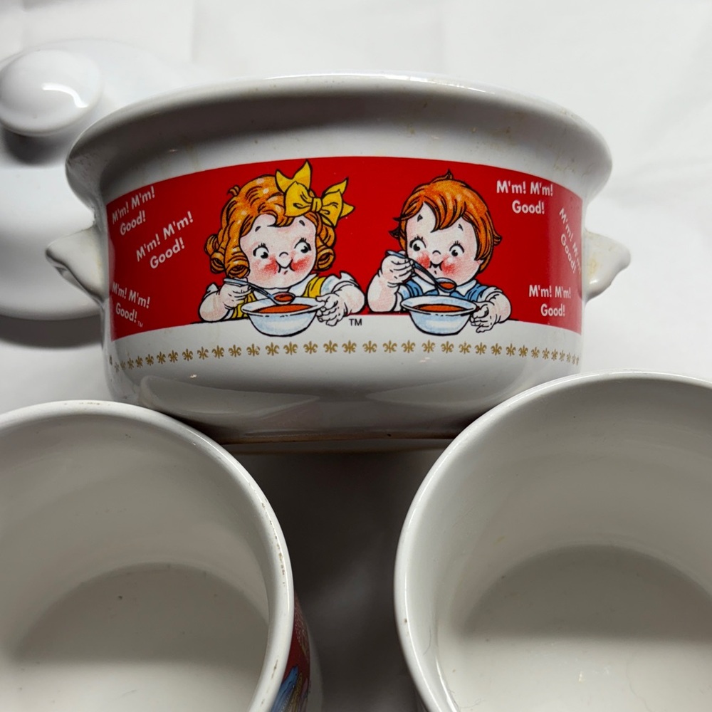Vintage Campbell Soup Mug Set - Picture 7 of 9
